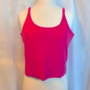 Sweater Knit Crop Top